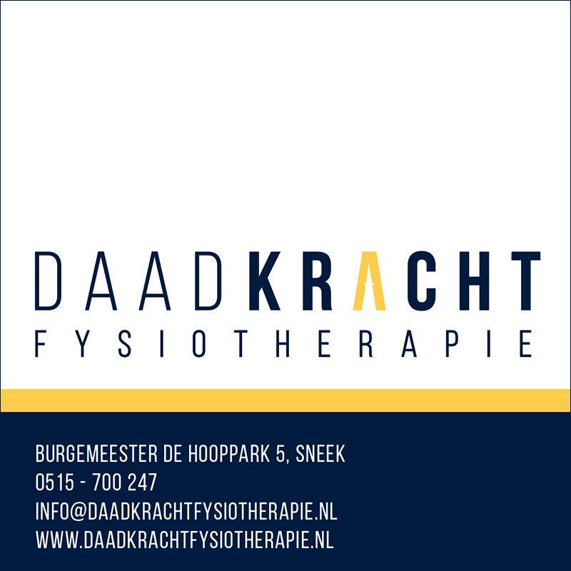 Daadkracht Fysiotherapie Logo NAW