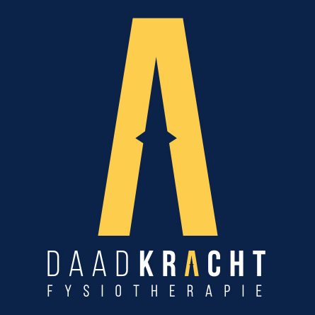 Daadkracht Fysiotherapie Logo social